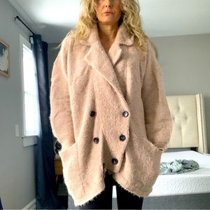 Cozy Free People cardigan